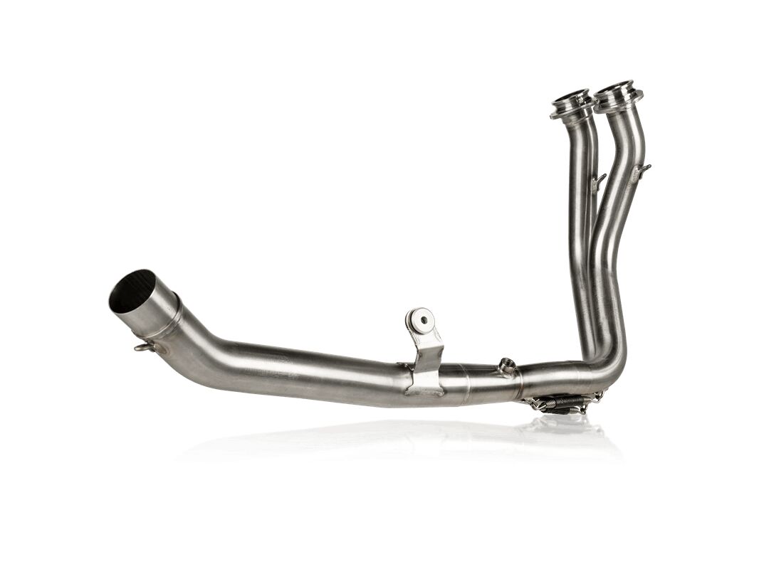 AKRAPOVIC HEADERS & COLLECTOR STAINLESS STEEL E-H7R4