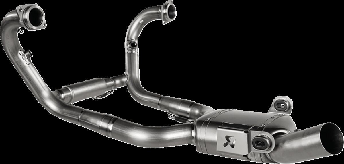 AKRAPOVIC OPTIONAL HEADER TITANIUM R12 N E-B12E6