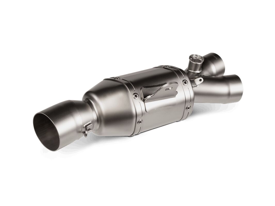 AKRAPOVIC Y-PIPE COLLECTOR STAINLESS STEEL L-Y6SO4/TD/1