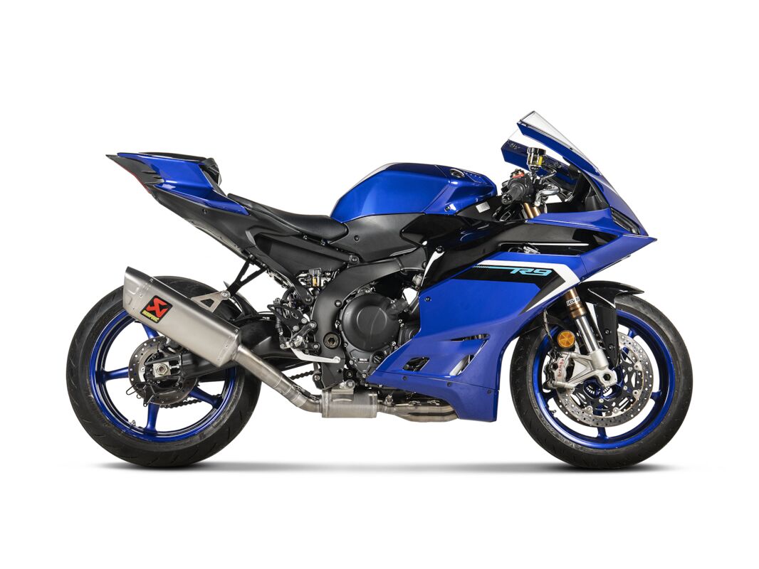 AKRAPOVIC LINK PIPE TRACK DAY OPEN RACING LINE L-Y9R1/TD