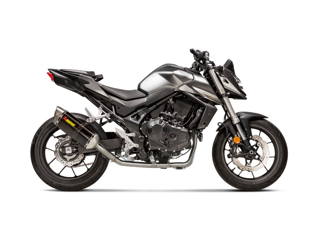 AKRAPOVIC OPTIONAL HEADER STAINLESS STEEL E-H7R6