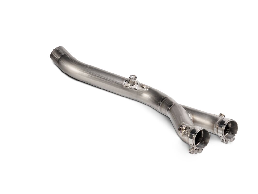 AKRAPOVIC Y-PIPE COLLECTOR TITANIUM L-Y10SO19/2