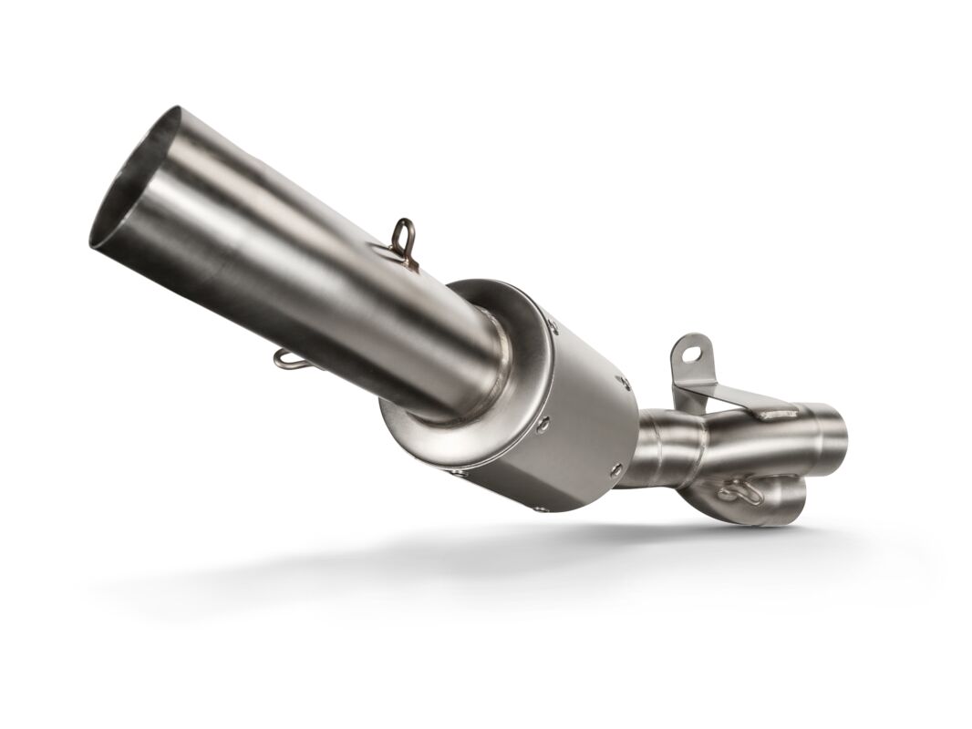 AKRAPOVIC LINK PIPE TRACK DAY TI ZX-10R L-K10E9/TD