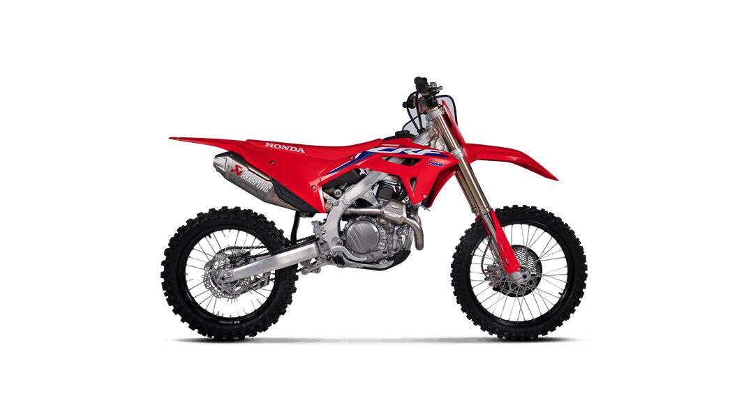 AKRAPOVIC EVOLUTION LINE FULL EXHAUST SYSTEM TITANIUM S-H4MET16-FDHLTA