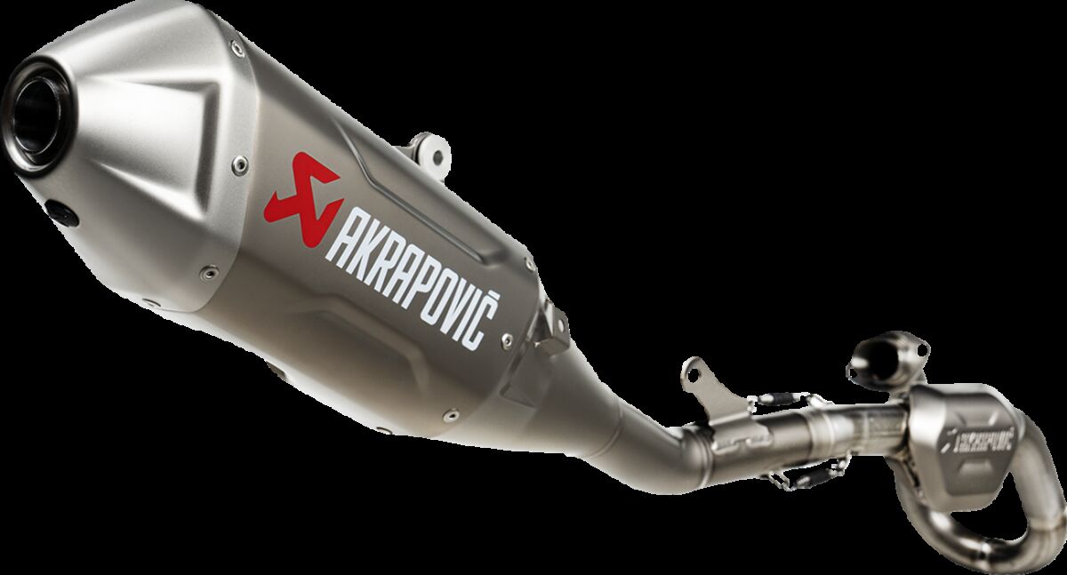 AKRAPOVIC EXHAUST EVO TI KX450/KX450X S-K4MET9-FDHLTA