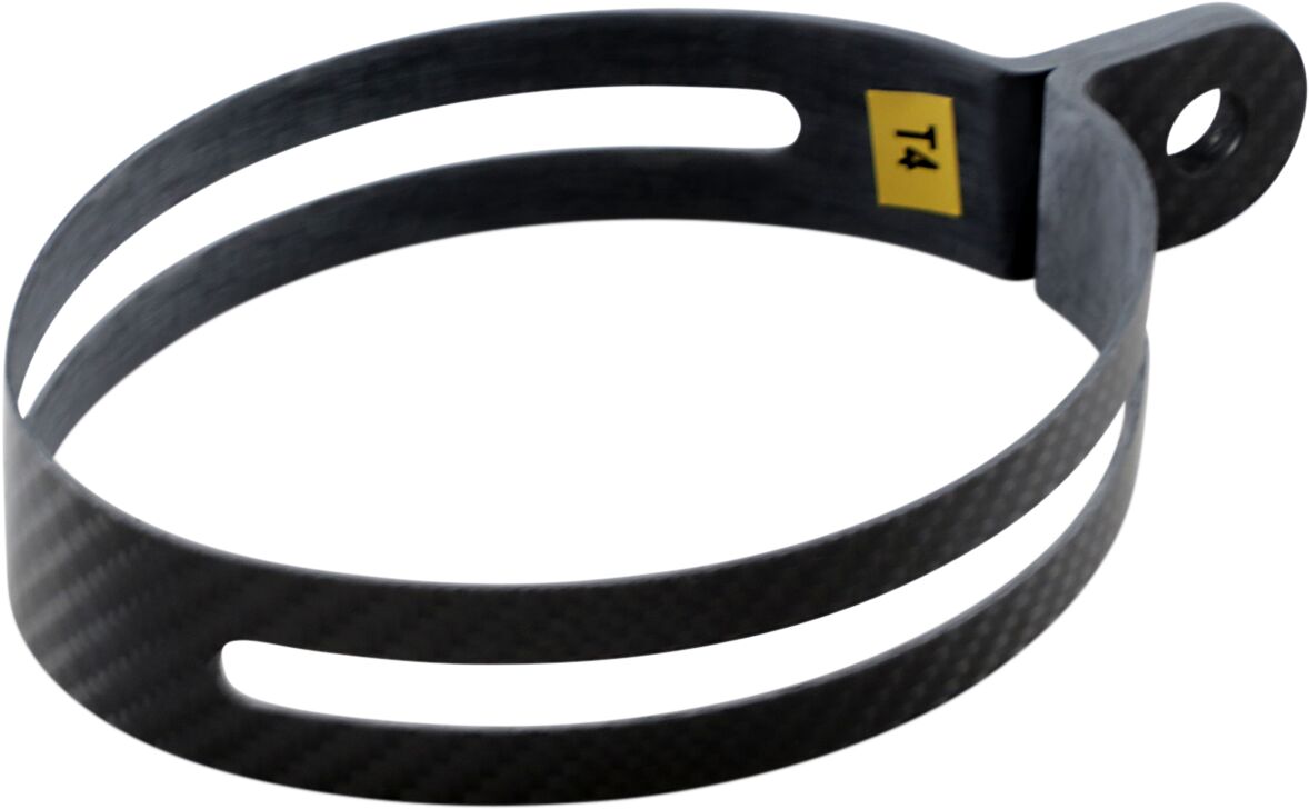 AKRAPOVIC CLAMP MUFFLER TITANIUM P-MCT4