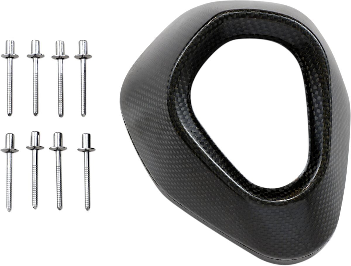 AKRAPOVIC REPLACEMENT END CAP CARBON V-EC29