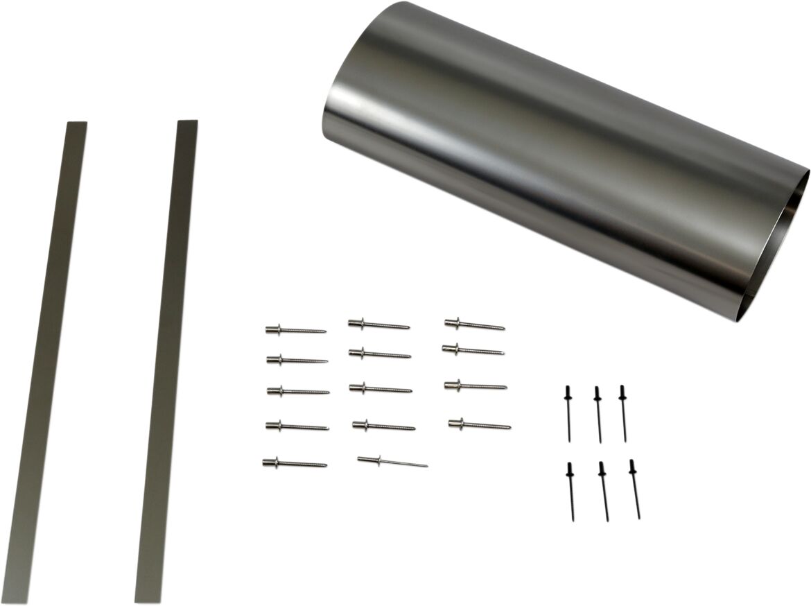 AKRAPOVIC MUFFLER SLEEVE REPAIR KIT TITANIUM GREY P-RKS109TD30