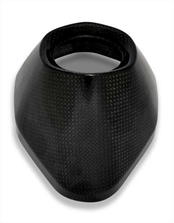 AKRAPOVIC END CAP SET CARBON EC53 V-EC53