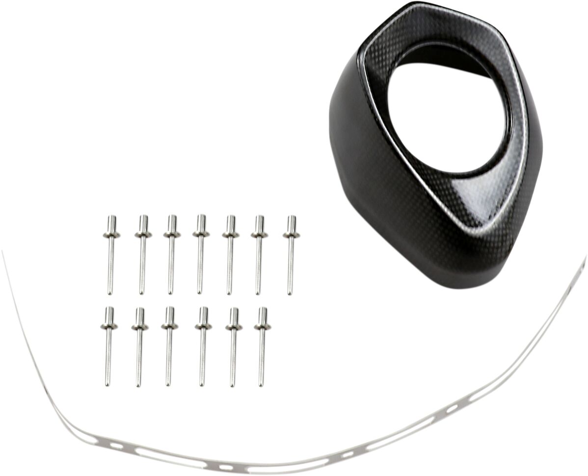 AKRAPOVIC END CAP CF EC70 V-EC70