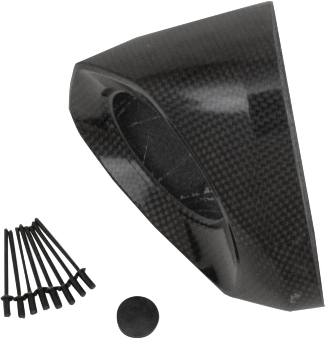 AKRAPOVIC REPLACEMENT END CAP CARBON V-EC210