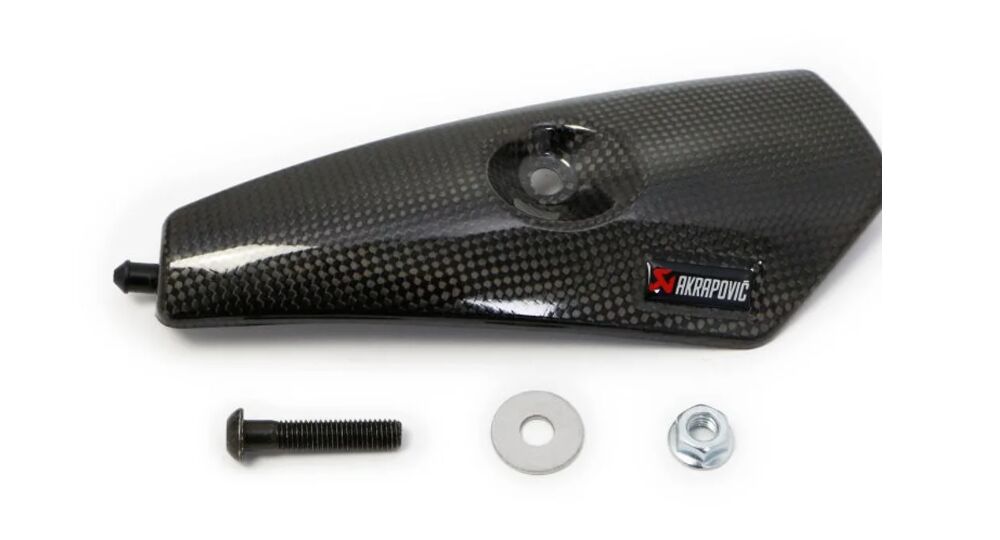 AKRAPOVIC HEAT SHIELD CF K1300S P-HSB13R1