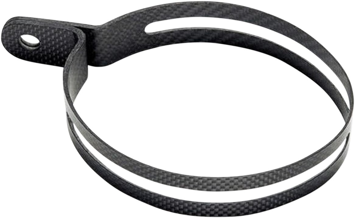 AKRAPOVIC CLAMP MUFFLER CARBON P-MCCAP3X