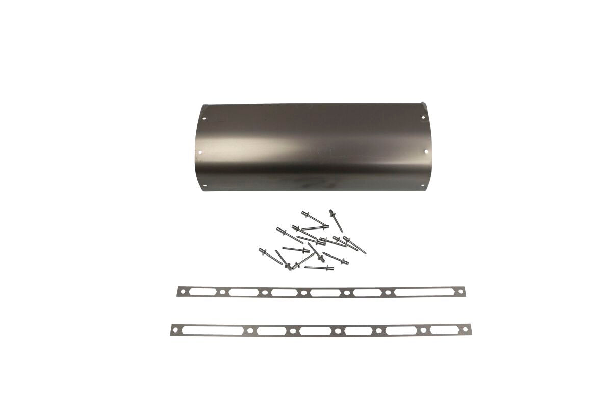 AKRAPOVIC MUFFLER SLEEVE REPAIR KIT TITANIUM GREY P-RKS240ZT32