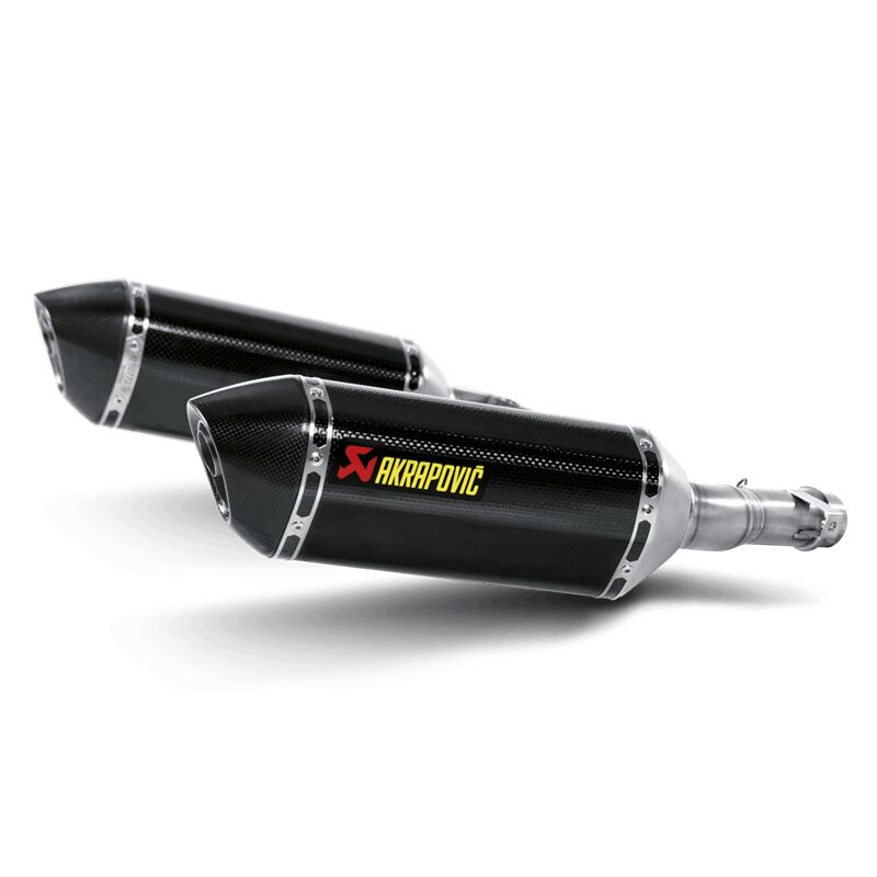 AKRAPOVIC REPLACEMENT MUFFLER CARBON RIGHT M-HZ04202C/1