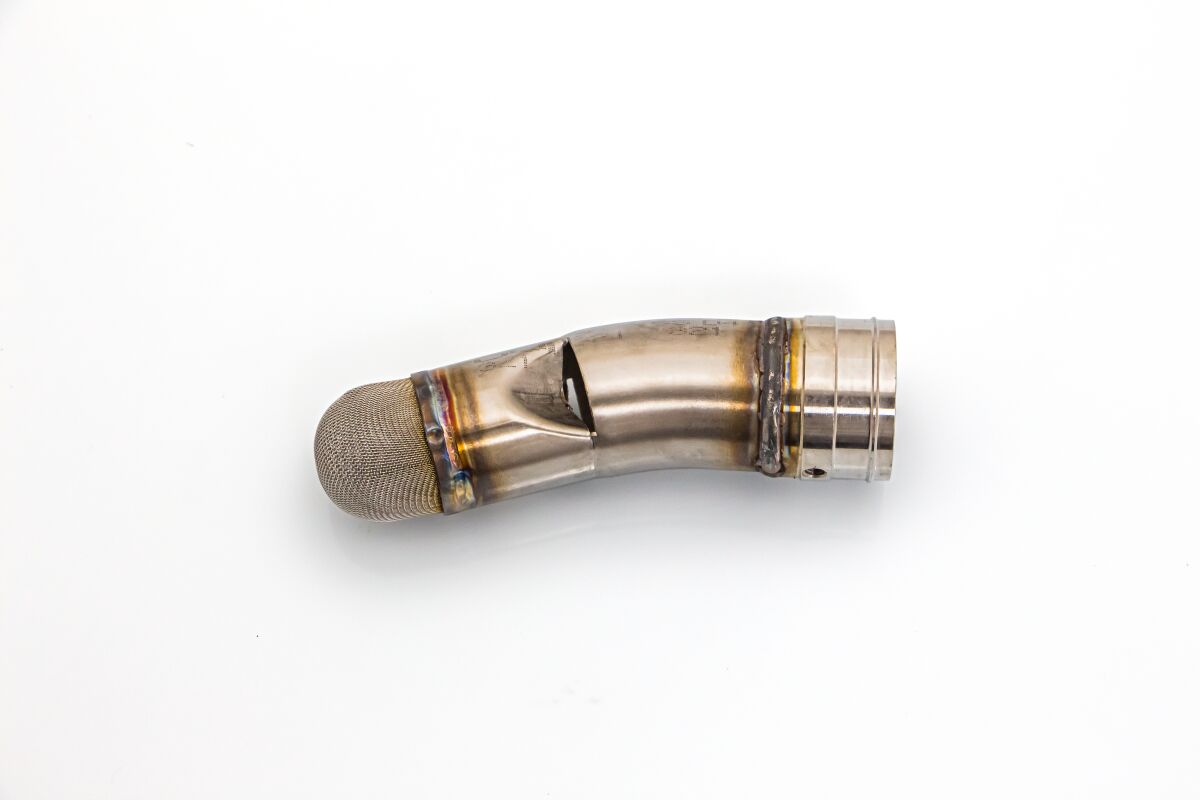AKRAPOVIC NOISE DAMPER INSERT STAINLESS STEEL P-SA017