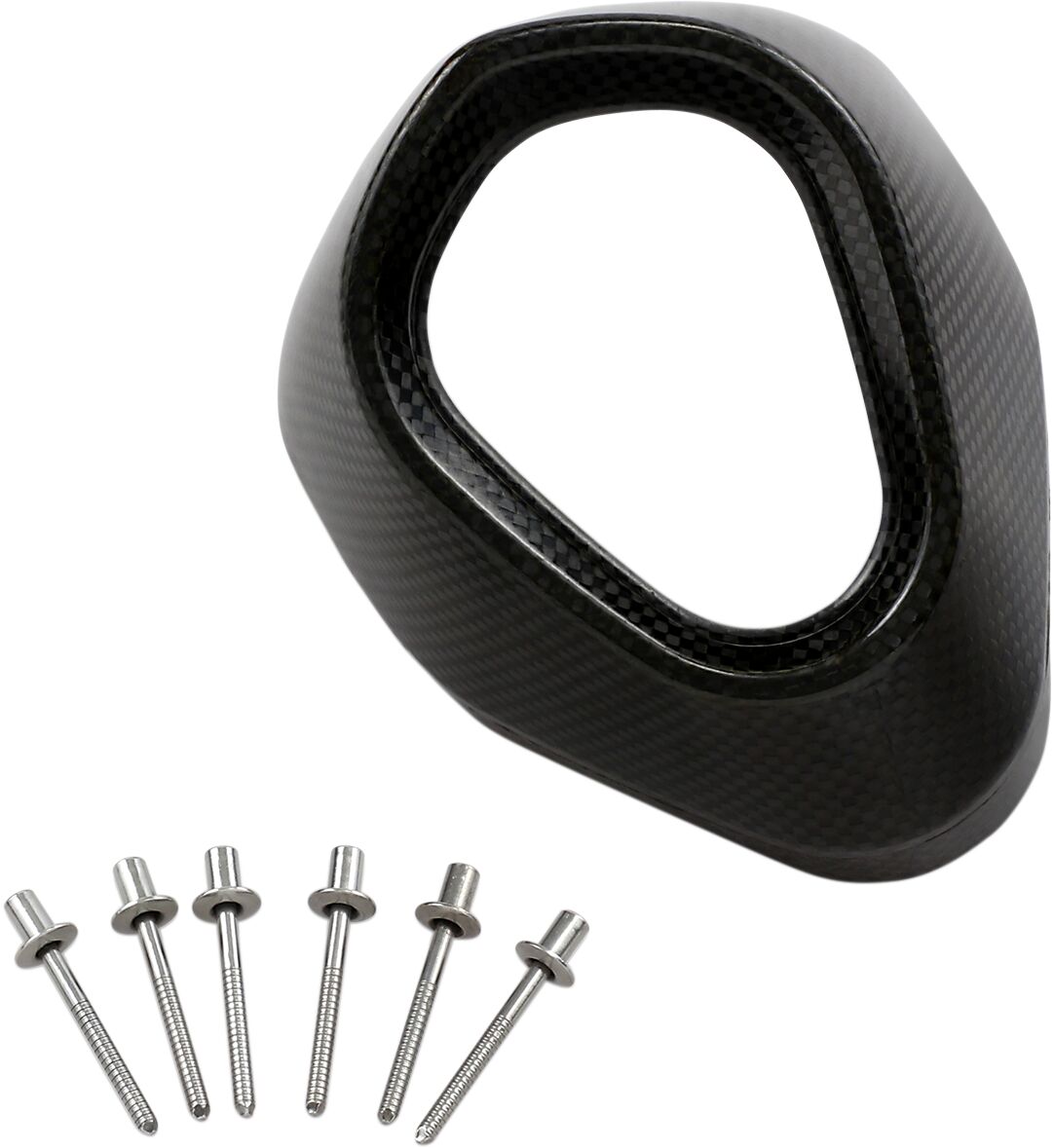 AKRAPOVIC END CAP CF EC241 V-EC241
