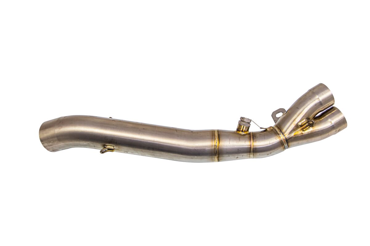 AKRAPOVIC Y-PIPE COLLECTOR STAINLESS STEEL L-K10R9