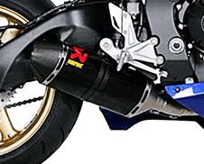 AKRAPOVIC REPLACEMENT MUFFLER CARBON M-T00705C