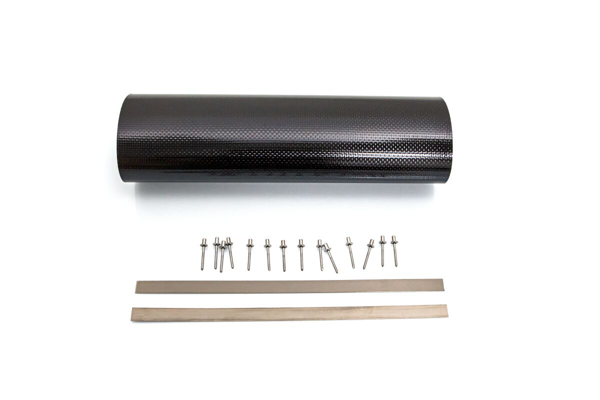 AKRAPOVIC MUFFLER SLEEVE REPAIR KIT CARBON P-RKS62CD40
