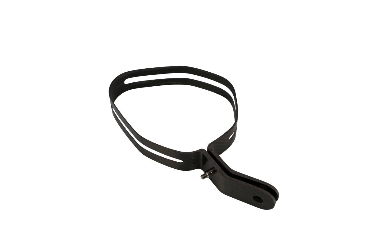 AKRAPOVIC CLAMP MUFFLER CARBON CR28 P-MCCR28