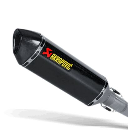 AKRAPOVIC REPLACEMENT MUFFLER CARBON M-R01405C