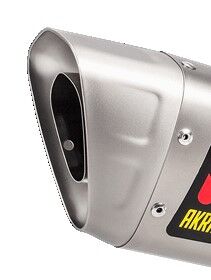 AKRAPOVIC END CAP SET TITANIUM V-EC285