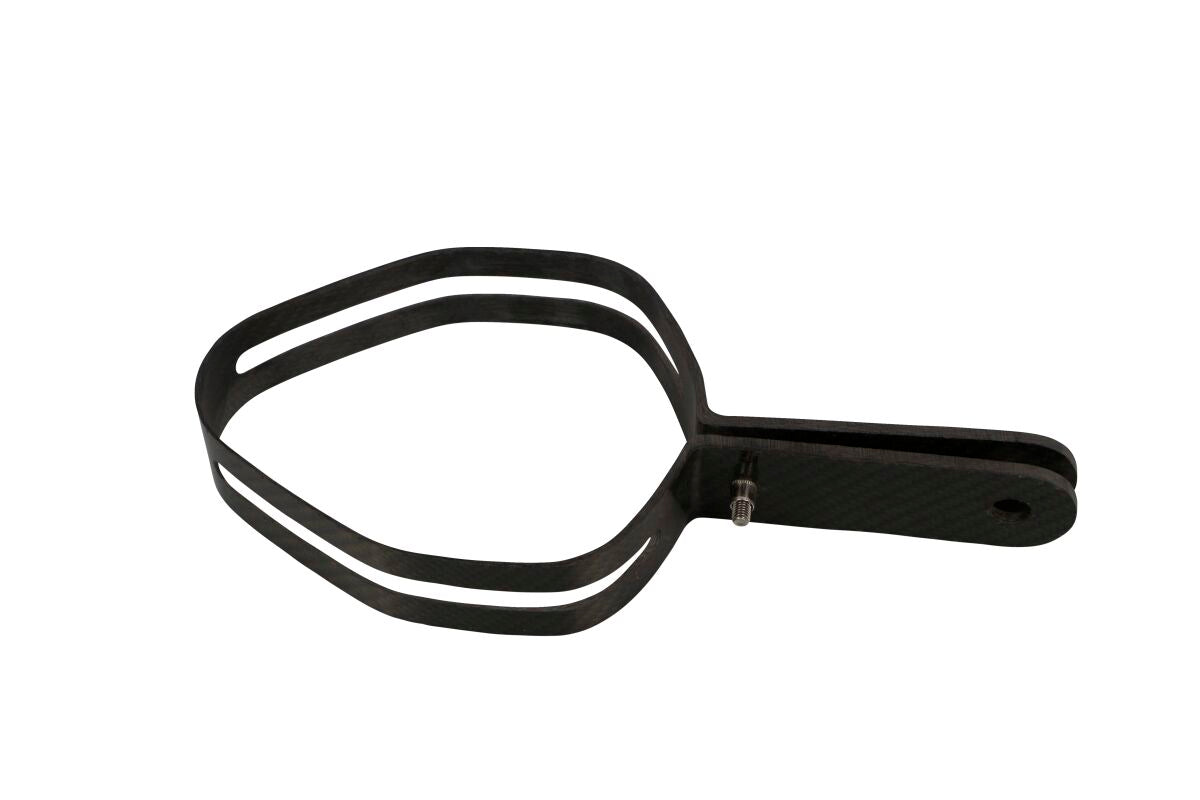 AKRAPOVIC CLAMP MUFFLER CARBON CCZ38 P-MCCZ38