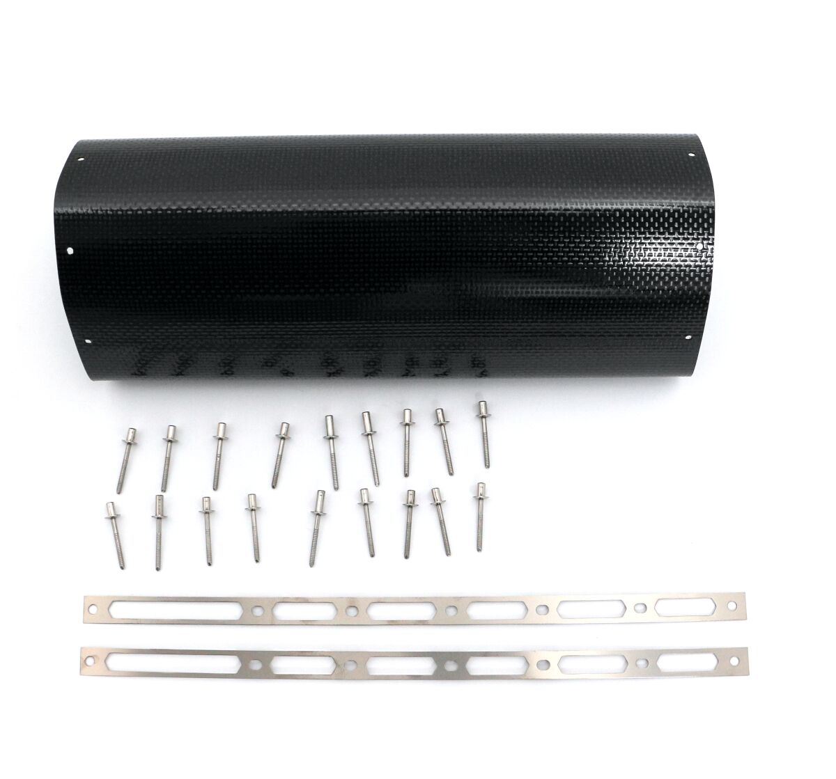 AKRAPOVIC MUFFLER SLEEVE REPAIR KIT CARBON P-RKS592R350