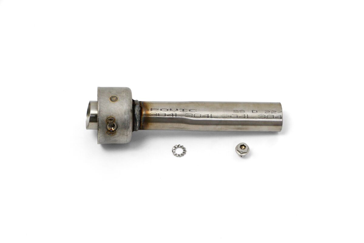 AKRAPOVIC NOISE DAMPER INSERT STAINLESS STEEL V-TUV237/1