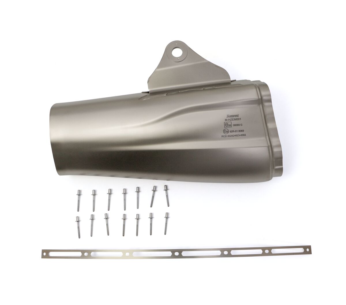 AKRAPOVIC MUFFLER SLEEVE REPAIR KIT TITANIUM GREY P-RKS462ZAA400