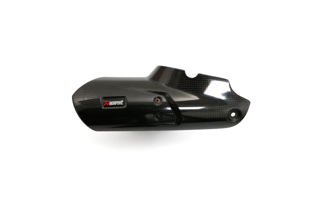 AKRAPOVIC HEAT SHIELD CARBON P-HSB12R8