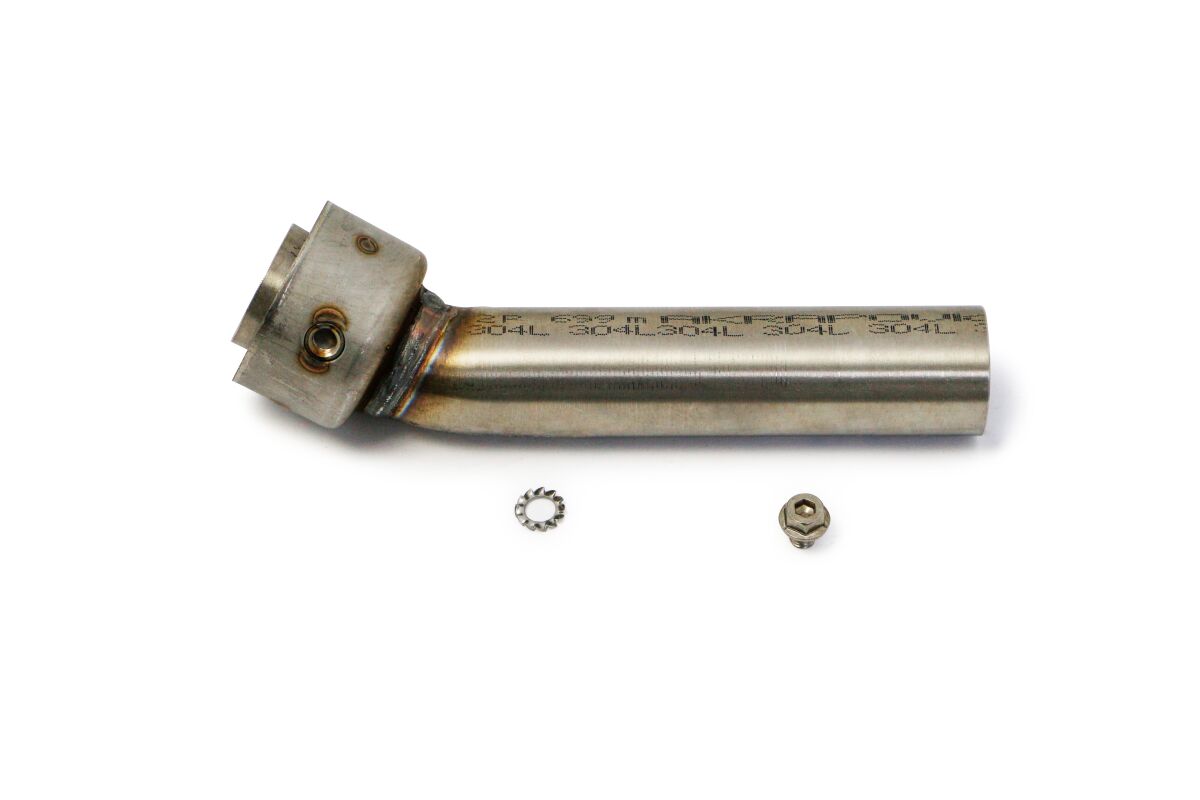 AKRAPOVIC NOISE DAMPER INSERT STAINLESS STEEL V-TUV258