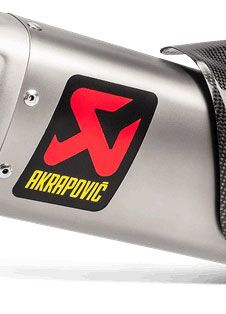 AKRAPOVIC MUFFLER SLEEVE REPAIR KIT TITANIUM GREY P-RKS443TAP32