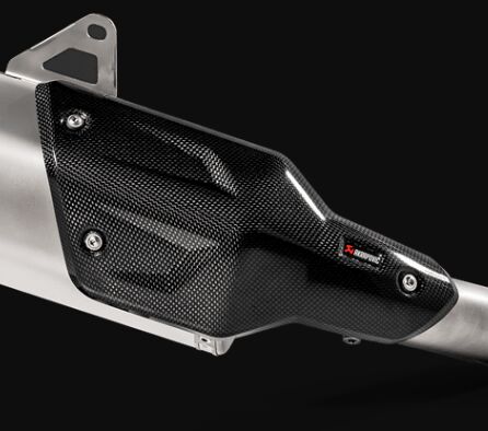 AKRAPOVIC HEAT SHIELD CF VERSYS P-HSK10SO3/1