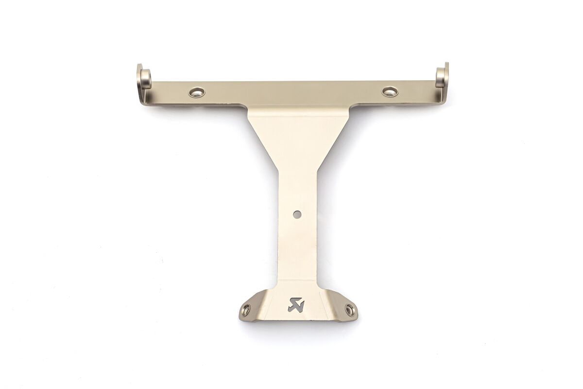 AKRAPOVIC MUFFLER BRACKET STAINLESS STEEL P-X64