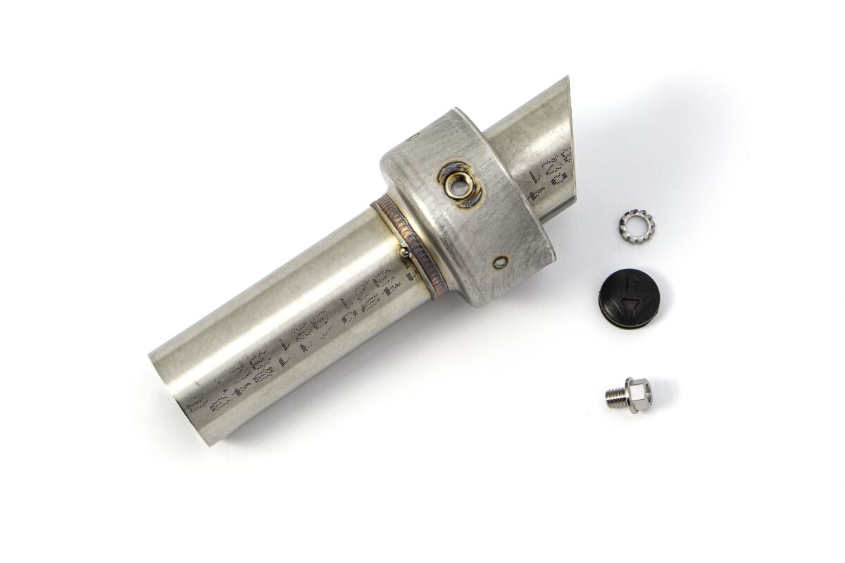 AKRAPOVIC NOISE DAMPER INSERT STAINLESS STEEL V-TUV211