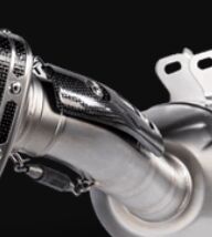 AKRAPOVIC HEAT SHIELD CARBON P-HSA6R1