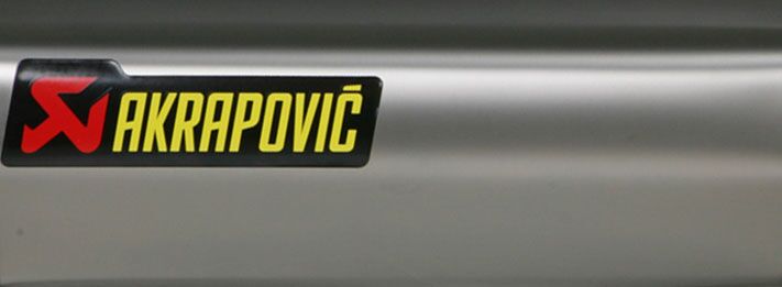 AKRAPOVIC MUFFLER SLEEVE REPAIR KIT TITANIUM GREY P-RKS634APL320