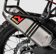 AKRAPOVIC CLAMP MUFFLER CARBON TFT1X P-MCTFT1X