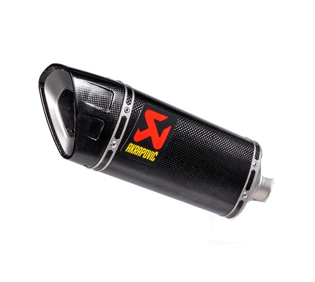 AKRAPOVIC REPLACEMENT MUFFLER CARBON M-APL00802C