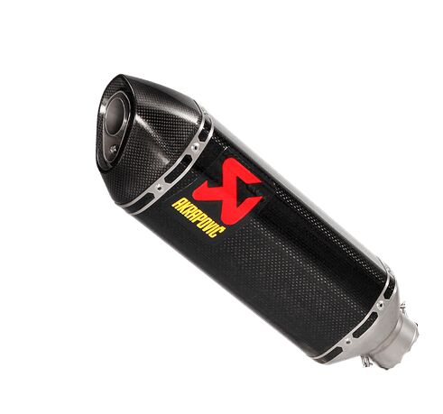 AKRAPOVIC REPLACEMENT MUFFLER CARBON M-Z05305C
