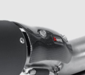 AKRAPOVIC HEAT SHIELD CARBON P-HSHDRODCA3