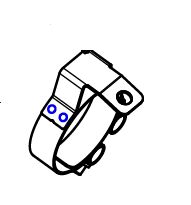 AKRAPOVIC EXHAUST CLAMP STAINLESS STEEL P-R185