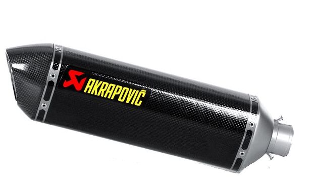 AKRAPOVIC REPLACEMENT MUFFLER CARBON M-HZ00305C