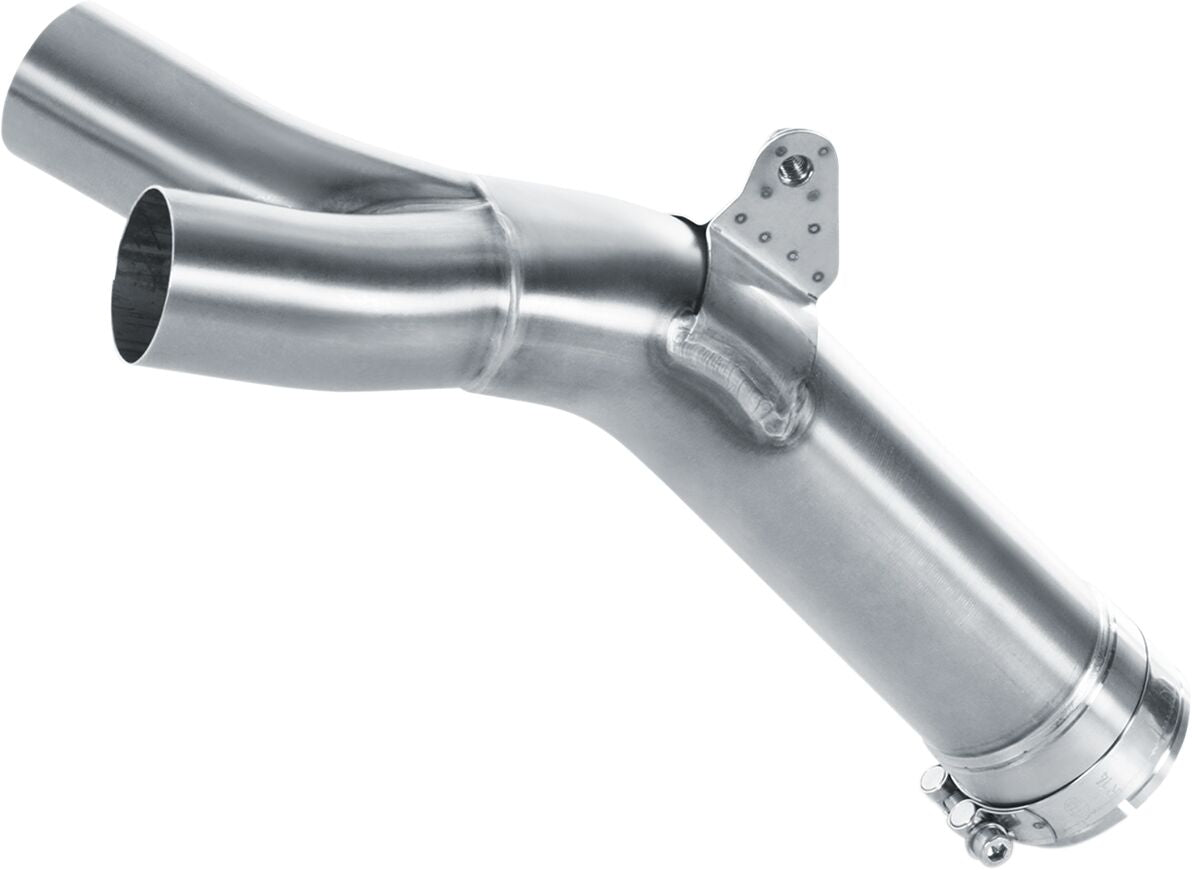 AKRAPOVIC OPTIONAL LINK PIPE STAINLESS STEEL L-Y10SO6