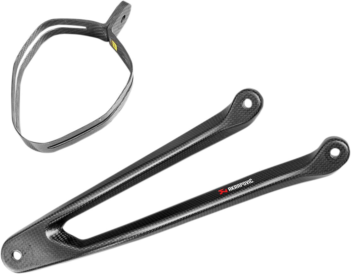 AKRAPOVIC MUFFLER BRACKET & CLAMP CARBON P-MBK10E2