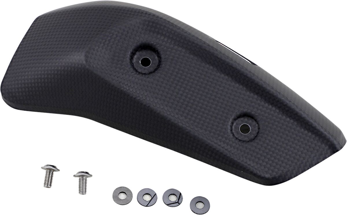 AKRAPOVIC HEAT SHIELD INDIAN FTR P-HSIN12E1