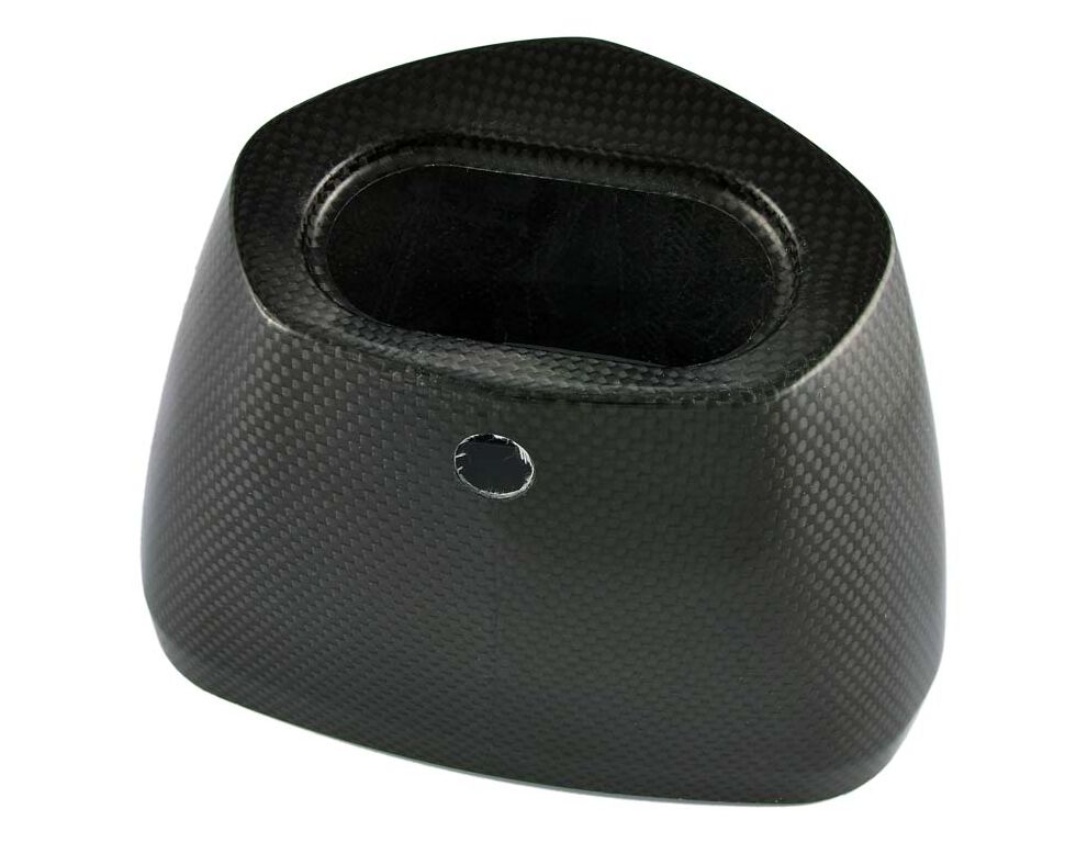 AKRAPOVIC END CAP SET CARBON V-EC199