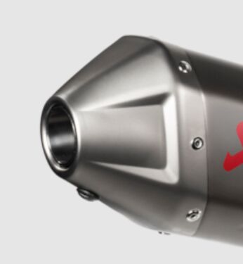 AKRAPOVIC END CAP SET TITANIUM EC387 V-EC387